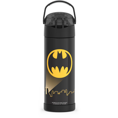 16oz FUNTAINER® WATER BOTTLE BATMAN