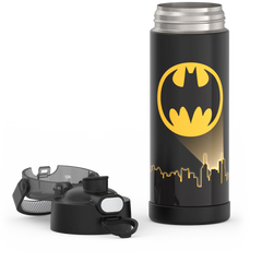 16oz FUNTAINER® WATER BOTTLE BATMAN