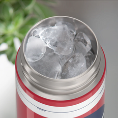 16oz FUNTAINER® WATER BOTTLE CAPTAIN AMERICA