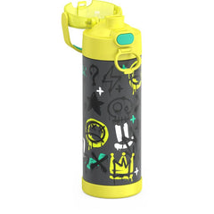 16oz FUNTAINER® WATER BOTTLE WITH LOCKING LID