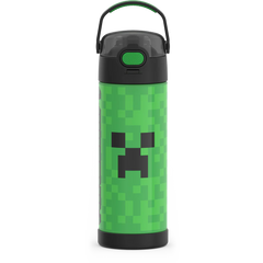 16oz FUNTAINER® WATER BOTTLE MINECRAFT