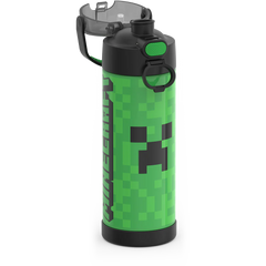 16oz FUNTAINER® WATER BOTTLE MINECRAFT