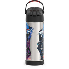 16oz FUNTAINER® WATER BOTTLE SPIDER-MAN
