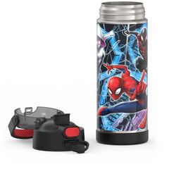 16oz FUNTAINER® WATER BOTTLE SPIDER-MAN