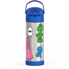 16oz FUNTAINER® WATER BOTTLE MARIO KART™