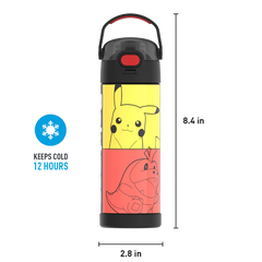 16oz FUNTAINER® WATER BOTTLE POKÉMON