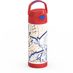 16oz FUNTAINER® WATER BOTTLE SONIC THE HEDGEHOG™