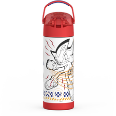 16oz FUNTAINER® WATER BOTTLE SONIC THE HEDGEHOG™