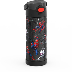 16oz FUNTAINER® WATER BOTTLE SPIDER-MAN