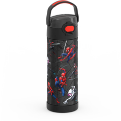 16oz FUNTAINER® WATER BOTTLE SPIDER-MAN
