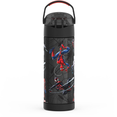 16oz FUNTAINER® WATER BOTTLE SPIDER-MAN