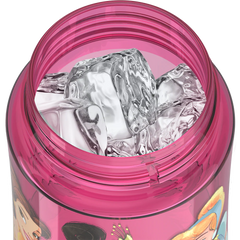 16oz THERMOS® KIDS WATER BOTTLE WITH SPOUT LID DISNEY PRINCESS