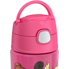 16oz THERMOS® KIDS WATER BOTTLE WITH SPOUT LID DISNEY PRINCESS