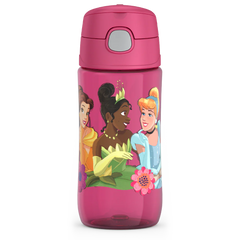 16oz THERMOS® KIDS WATER BOTTLE WITH SPOUT LID DISNEY PRINCESS