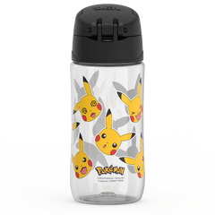 16oz THERMOS® KIDS WATER BOTTLE WITH SPOUT LID POKÉMON