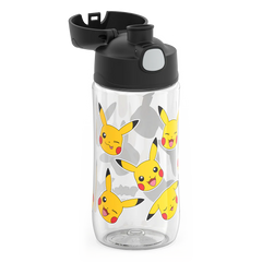 16oz THERMOS® KIDS WATER BOTTLE WITH SPOUT LID POKÉMON