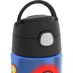16oz THERMOS® KIDS WATER BOTTLE WITH SPOUT LID MARIO KART™