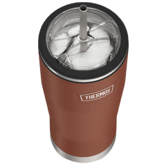 24oz ICON™ COLD TUMBLER WITH STRAW