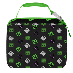 SOFT LUNCH BOX MINECRAFT