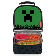 DUAL LUNCH BOX MINECRAFT