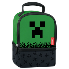 DUAL LUNCH BOX MINECRAFT