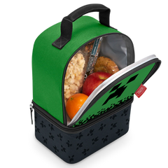 DUAL LUNCH BOX MINECRAFT