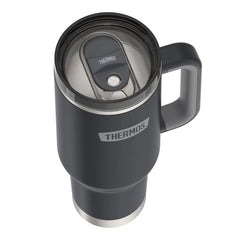 40oz STAINLESS STEEL CUP HOLDER MUG