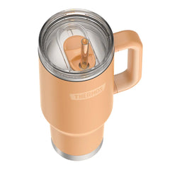40oz STAINLESS STEEL CUP HOLDER MUG