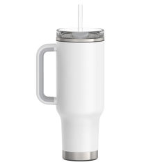 40oz STAINLESS STEEL CUP HOLDER MUG