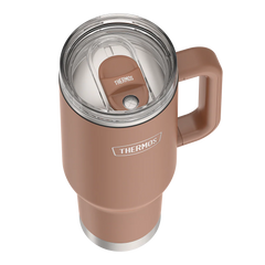 40oz STAINLESS STEEL CUP HOLDER MUG