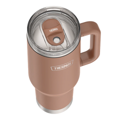 40oz STAINLESS STEEL CUP HOLDER MUG