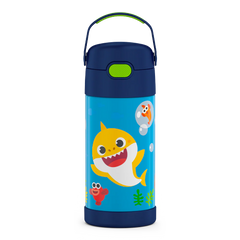 12oz FUNTAINER® WATER BOTTLE BABY SHARK