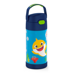 12oz FUNTAINER® WATER BOTTLE BABY SHARK