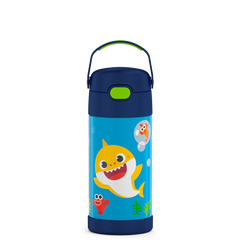 12oz FUNTAINER® WATER BOTTLE BABY SHARK
