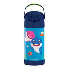 12oz FUNTAINER® WATER BOTTLE BABY SHARK