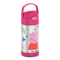 12oz FUNTAINER® WATER BOTTLE PEPPA PIG