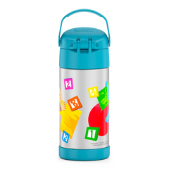 12oz FUNTAINER® WATER BOTTLE COCOMELON