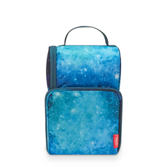 DUAL COMPARTMENT LUNCH BOX GALAXY TEAL