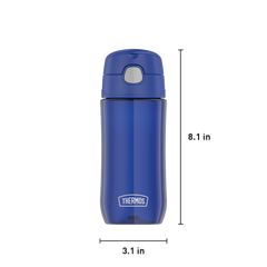 16oz THERMOS® KIDS PLASTIC WATER BOTTLE WITH SPOUT LID