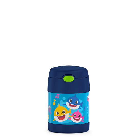 10oz FUNTAINER® FOOD JAR BABY SHARK