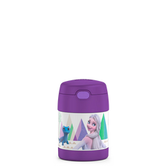 FUNTAINER® STAINLESS STEEL FOOD JAR 10OZ FROZEN 2