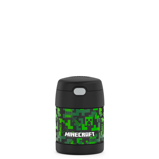 10oz FUNTAINER® FOOD JAR MINECRAFT