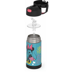 12oz FUNTAINER® WATER BOTTLE DISNEY MINNIE MOUSE CLASSIC