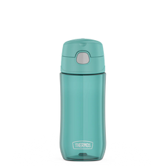 16oz THERMOS® KIDS PLASTIC WATER BOTTLE WITH SPOUT LID