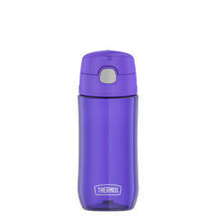 16oz THERMOS® KIDS PLASTIC WATER BOTTLE WITH SPOUT LID