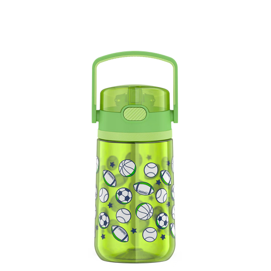 14oz PLASTIC WATER BOTTLE