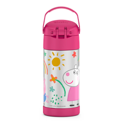 12oz FUNTAINER® WATER BOTTLE PEPPA PIG