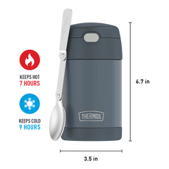 16oz FUNTAINER® FOOD JAR