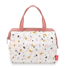 9 CAN DUFFLE TERRAZZO