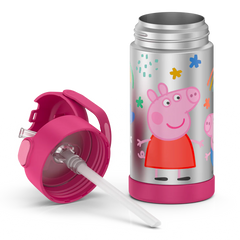 12oz FUNTAINER® WATER BOTTLE PEPPA PIG